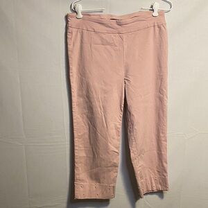 Counterparts Blush Capris